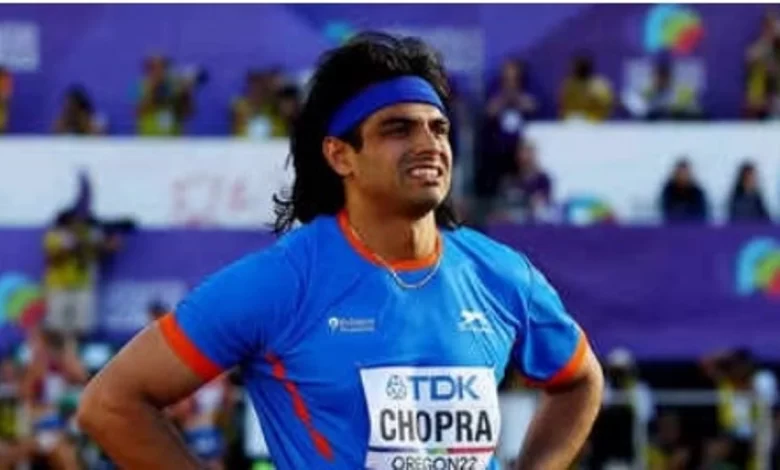 Neeraj Chopra ruled out from Commonwealth Games