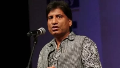 Comedian Raju Srivastava has been admitted to AIIMS