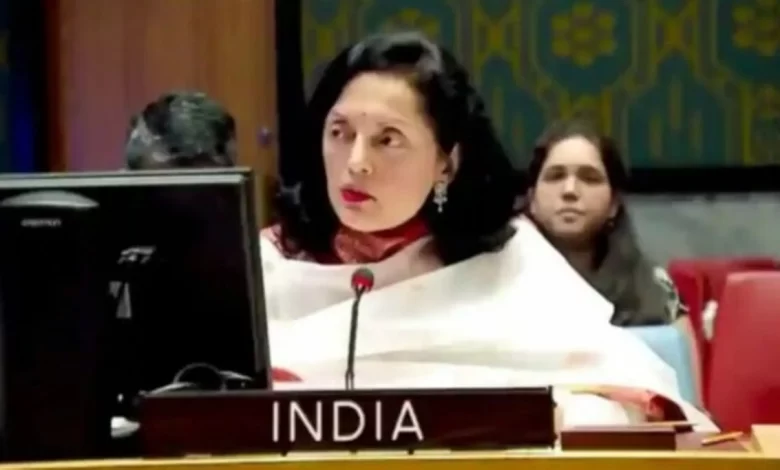 India criticized China and Pakistan at the United Nations meeting