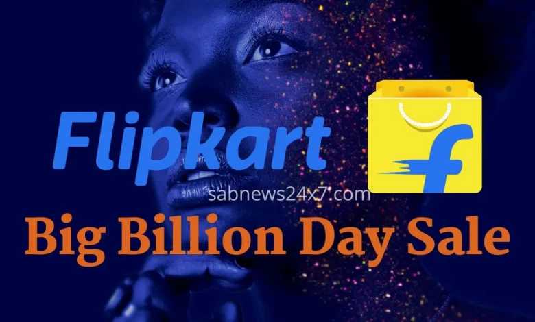 Big Billion Day Sale Flipkart 2022