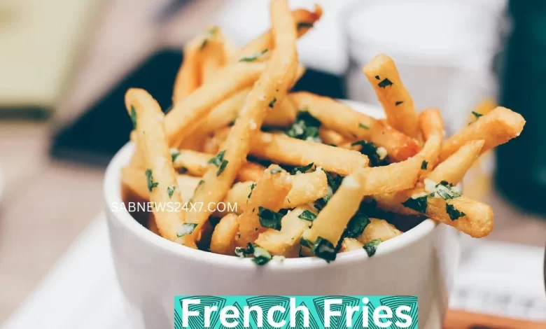 How to make french fries at home?