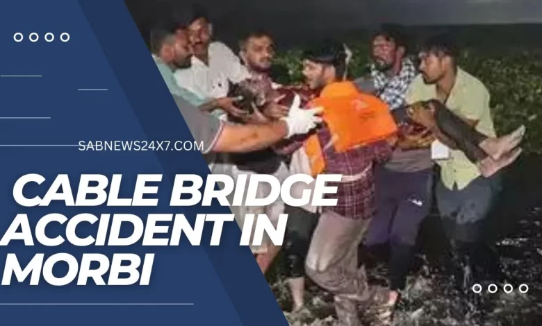 Fatal cable bridge accident in Morbi, Gujarat