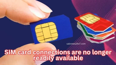 SIM card connections